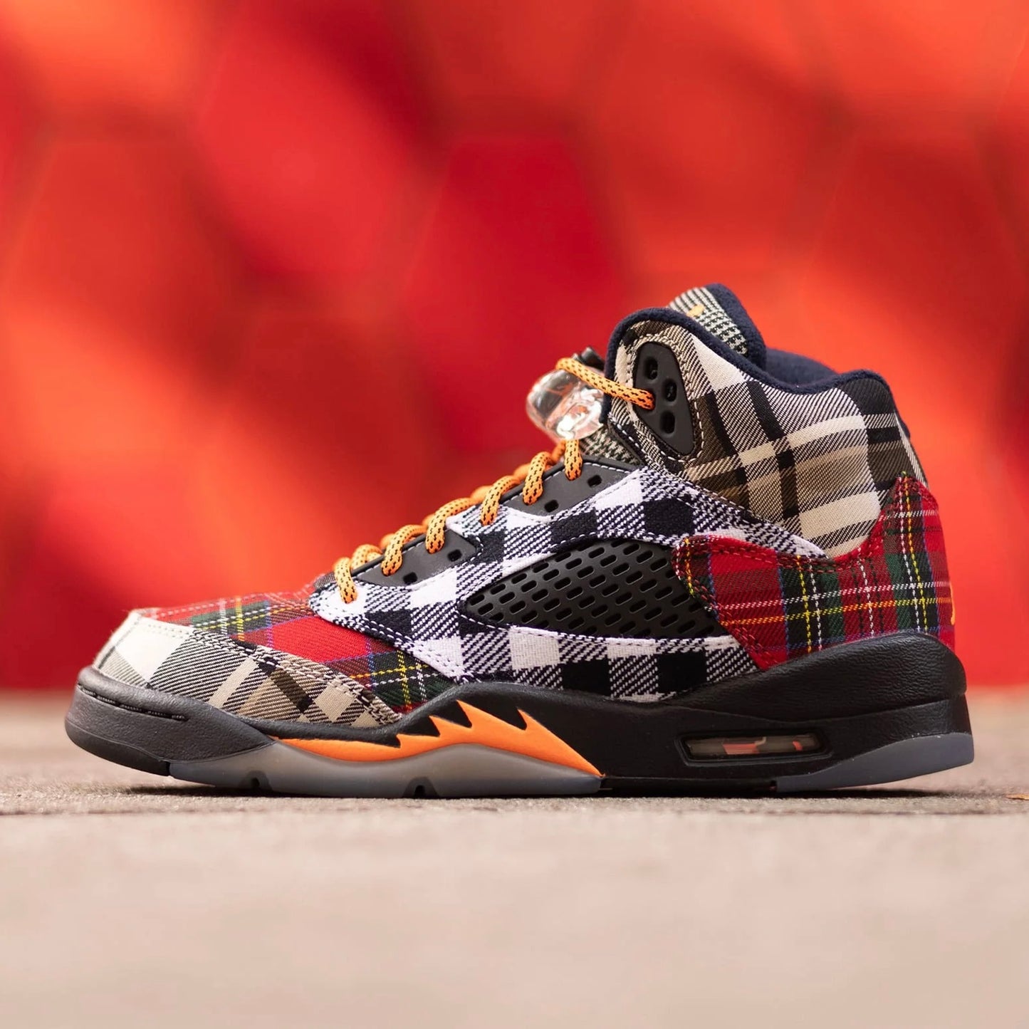 Air Jordan 5 Plaid