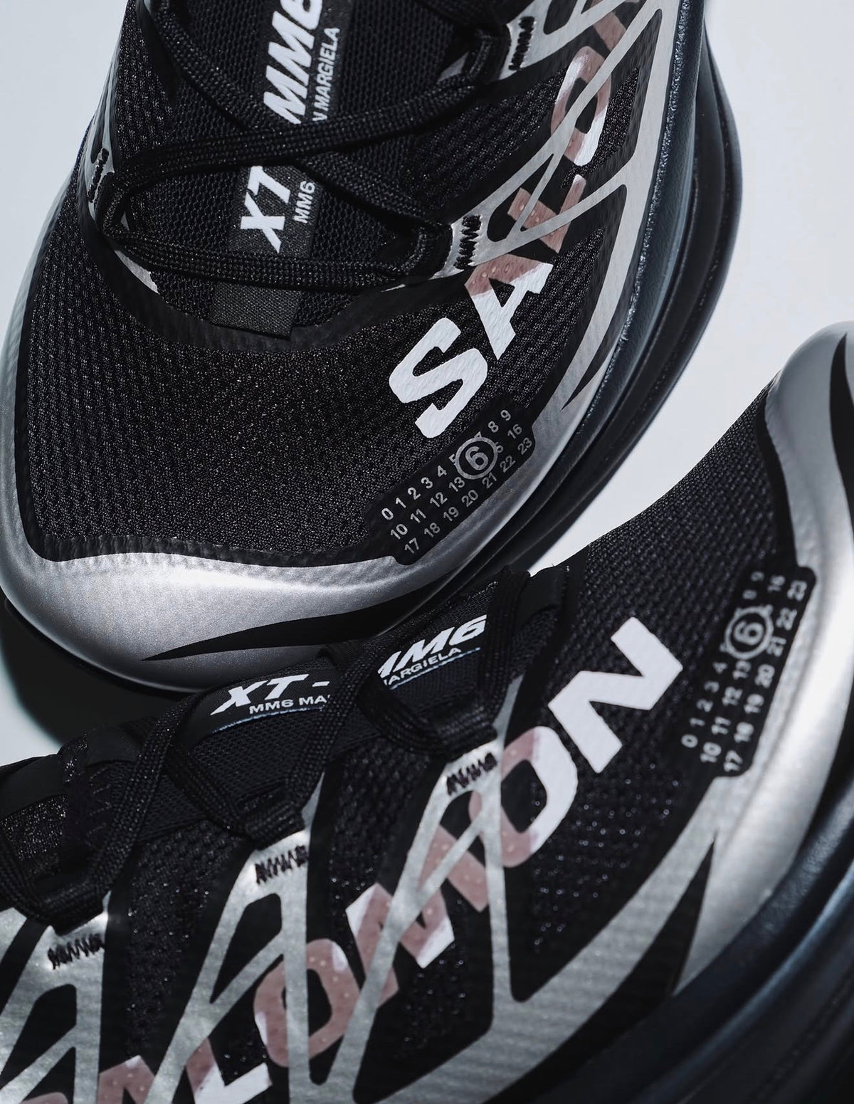 Salomon XT-MM-6 MM6 Maison Black Silver