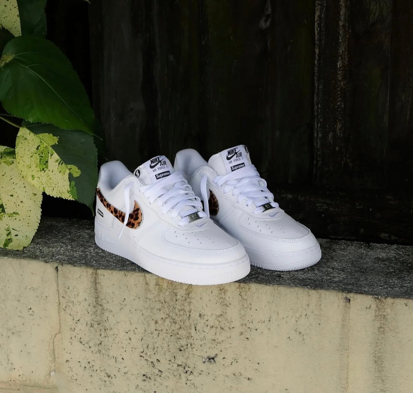 Airforce x Supreme x Goodenough