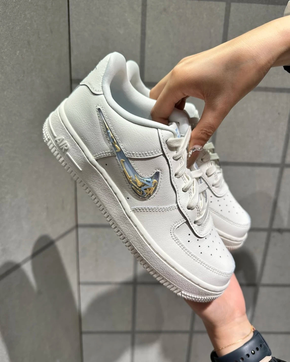 Airforce 1 Low Celestine Blue