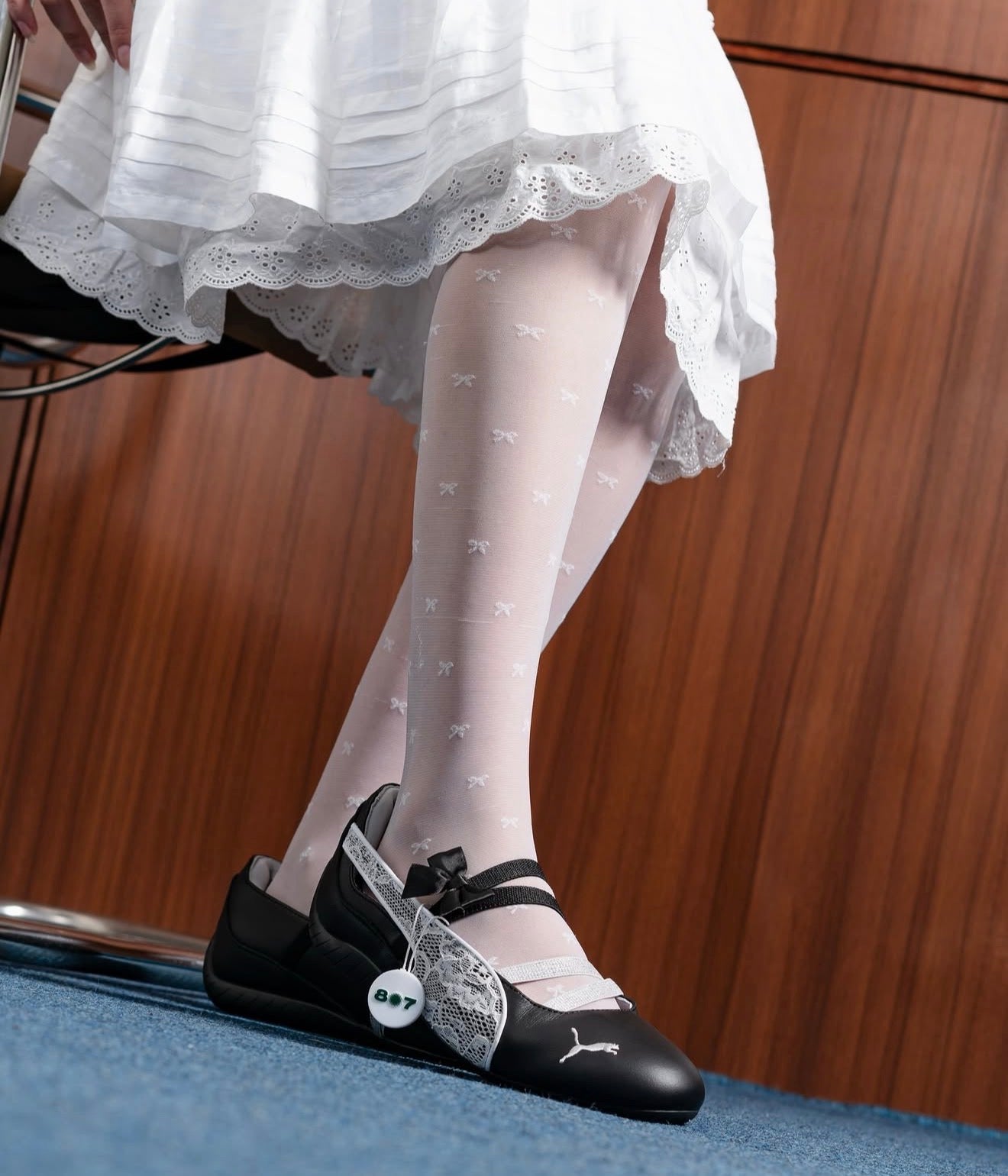 WMNs Speedcat Ballet Lace Black