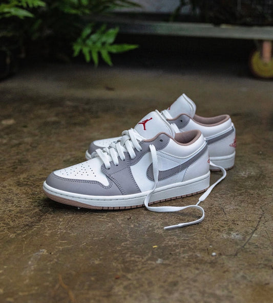 Air Jordan 1 Low Sail College Grey Rattan