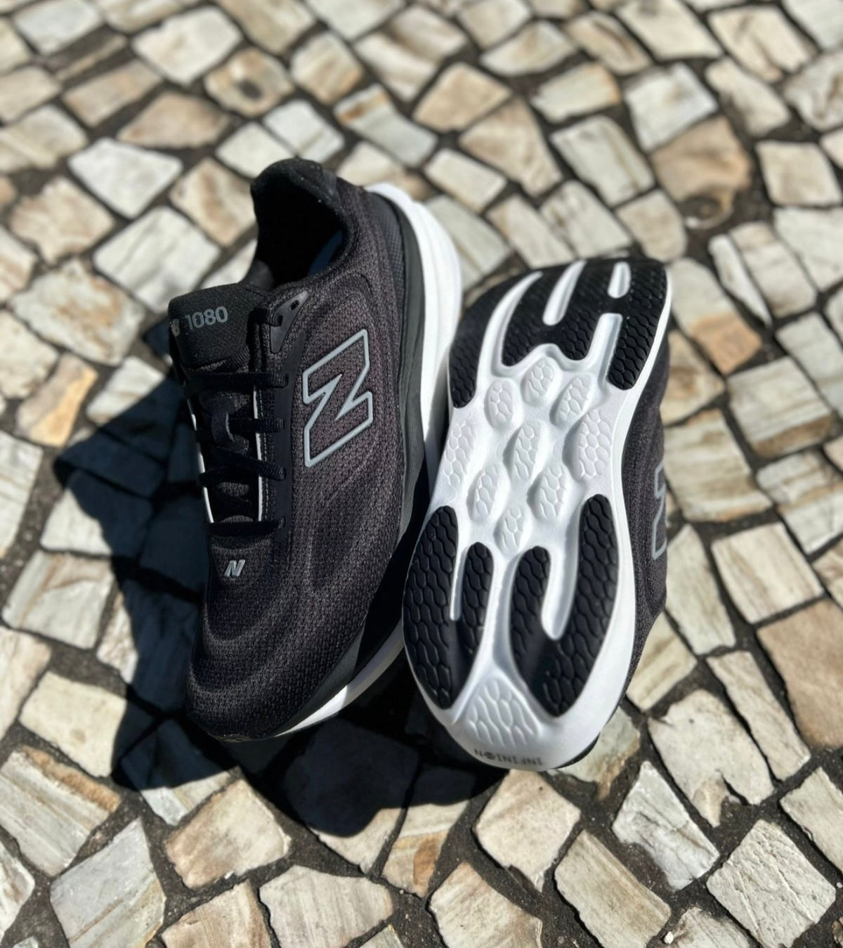 NB Balance Infinion 1080v15 Black Slate Grey