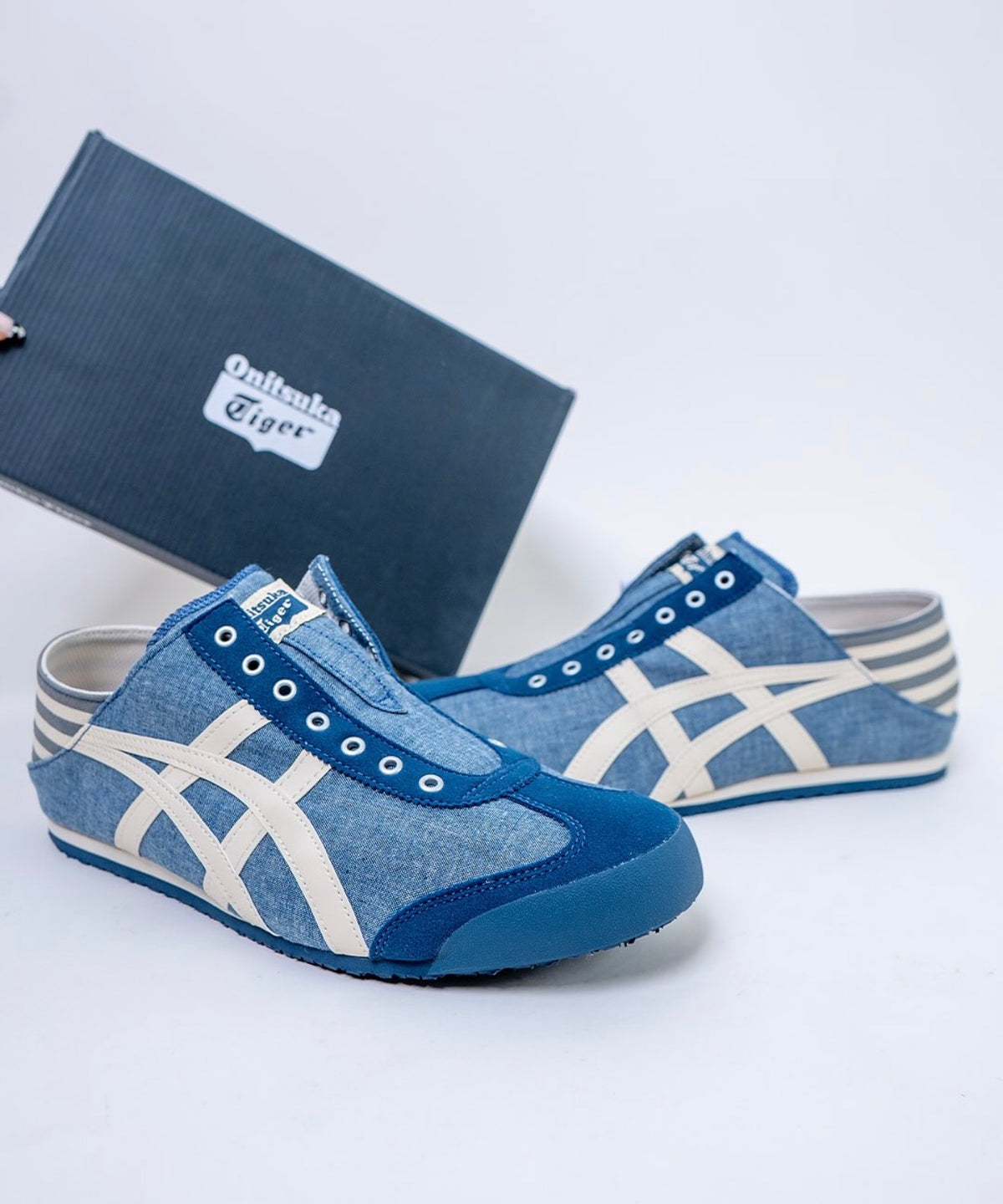 Mexico 66 Paraty Blue Chambray Natural