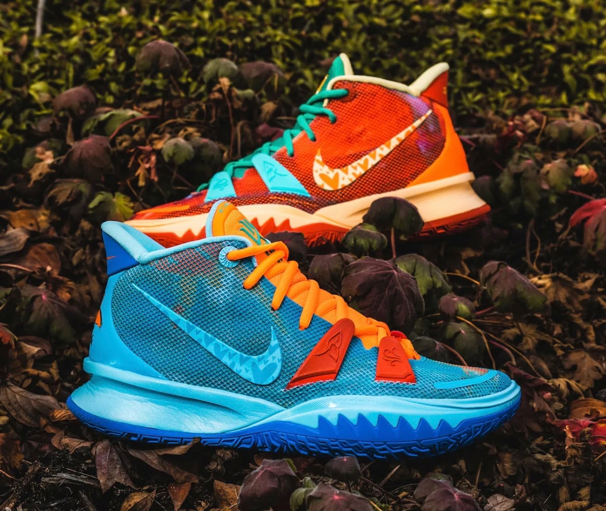 Kyrie Irving 7 x Sneaker Room Fire & Water