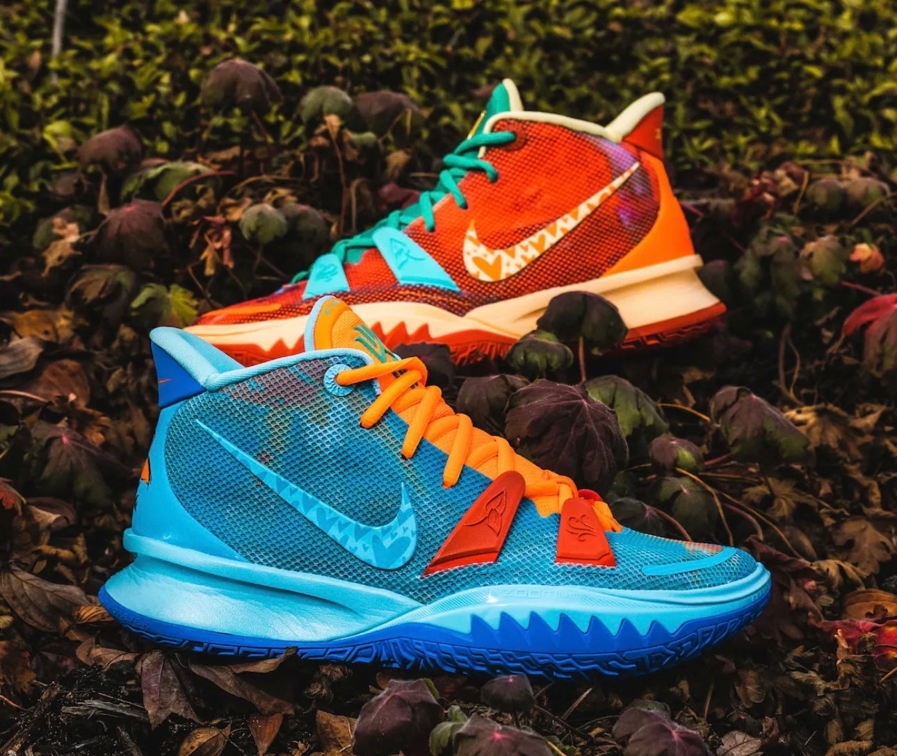 Kyrie Irving 7 x Sneakerroom “ Fire & Water “