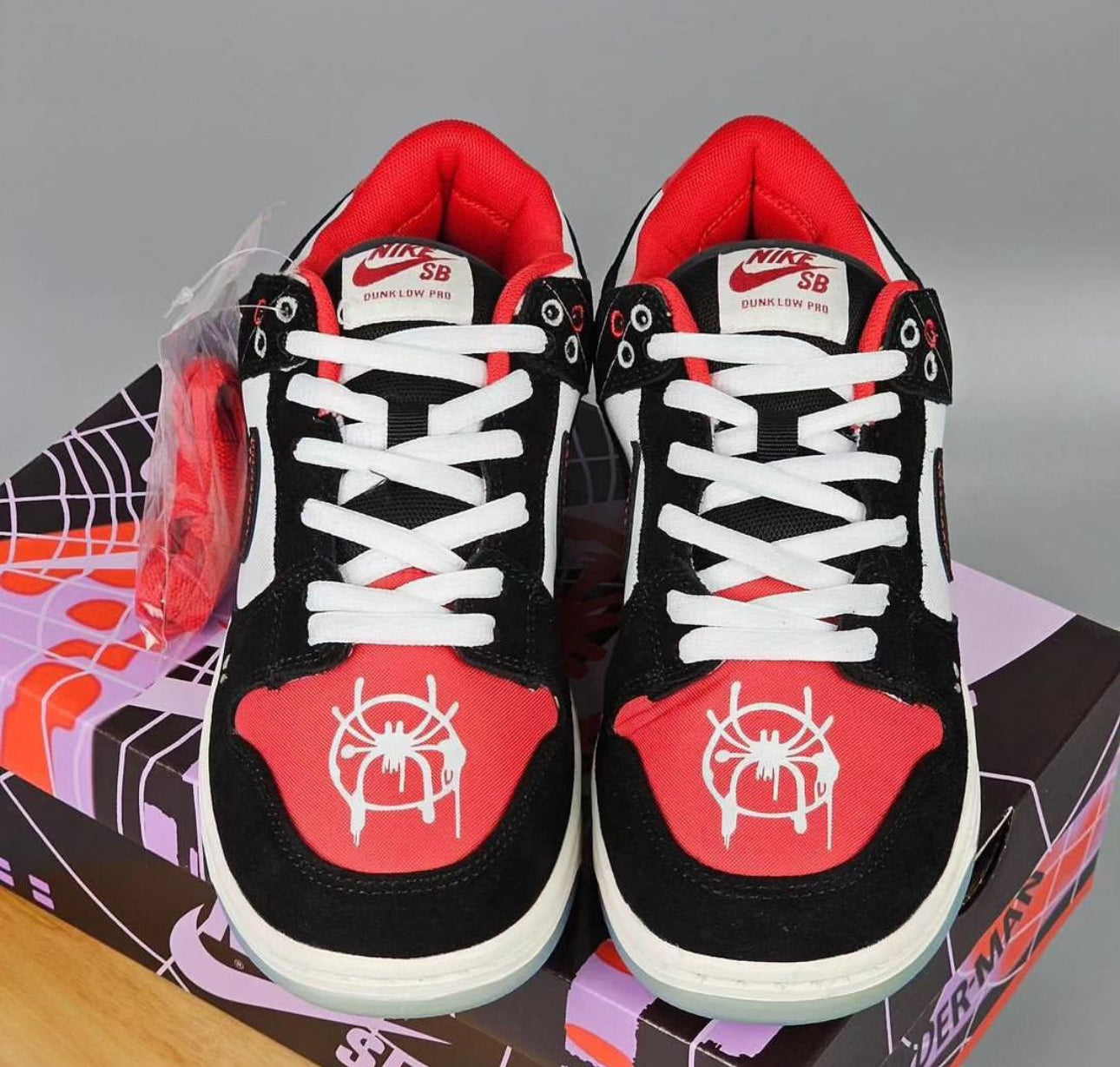 Spider Verse x Dunk Low “ Miles Morales “ Concept