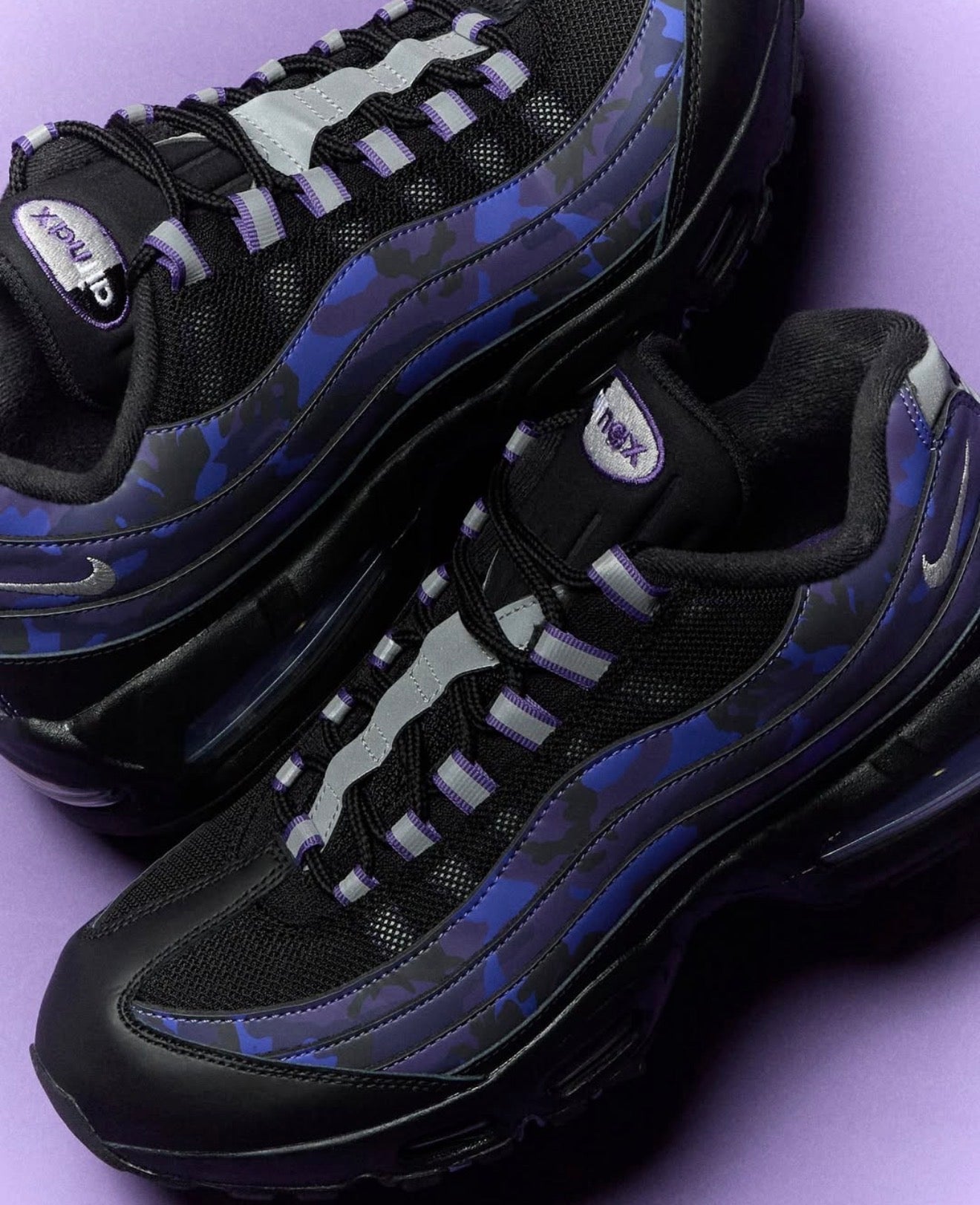 Airmax 95 Court Purple Wild Grape Camo