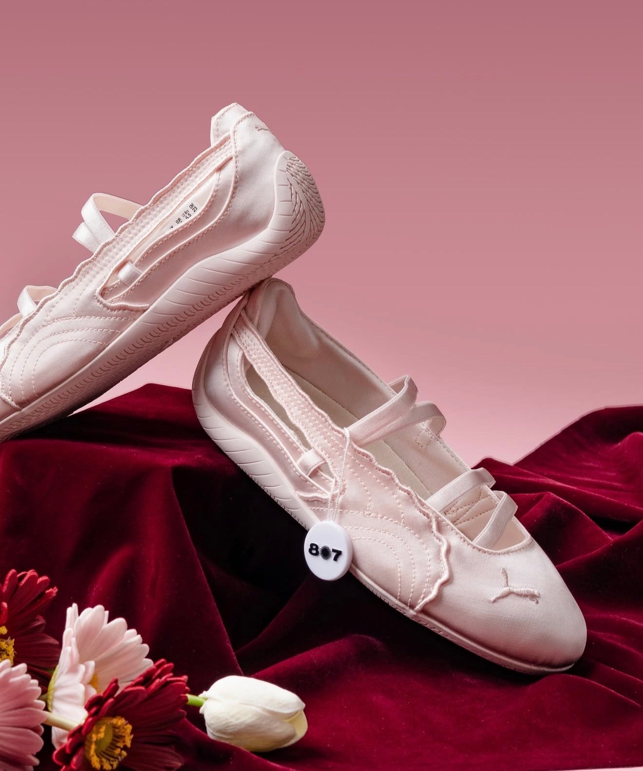 WMNs Speedcat Ballet Venus Jasmine Flower