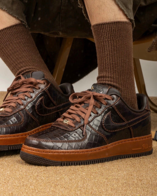 Airforce 1 Low Fauna Brown