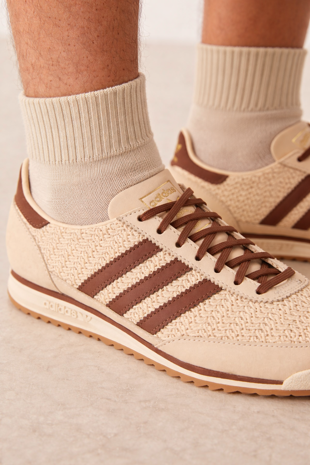 SL 72 OG Sand Strata Preloved Brown Cream White