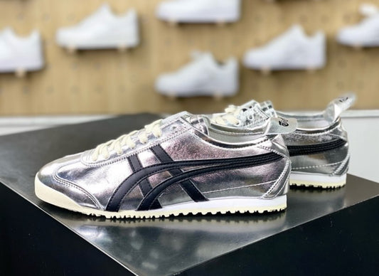 Onitsuka Tiger Mexico 66 - “ Pure Silver/Black ”