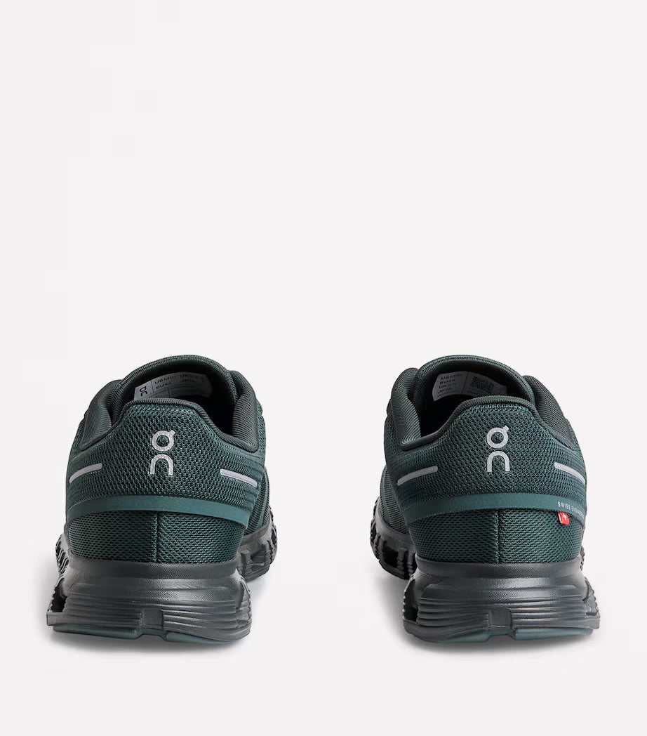 On Running Cloud 6 Waterproof Olive Evergreen