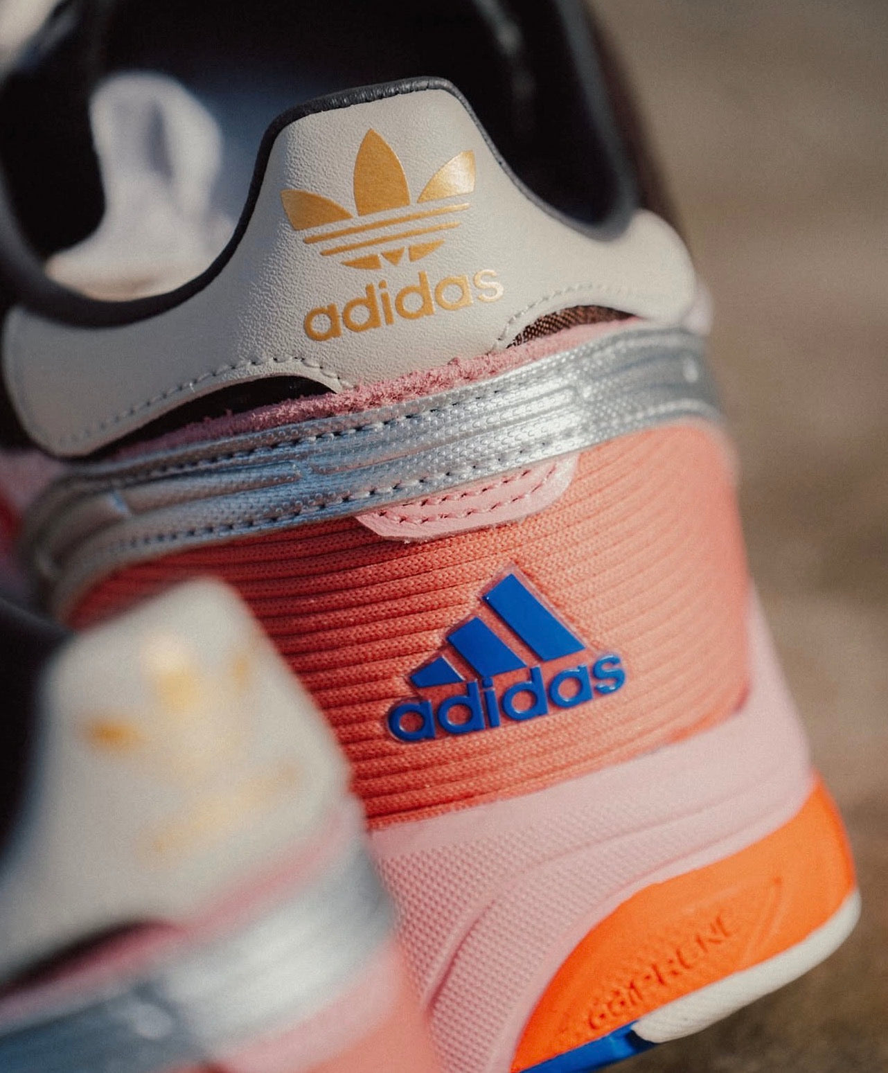 Adizero SL 72 Bad Bunny Brown Clear Pink