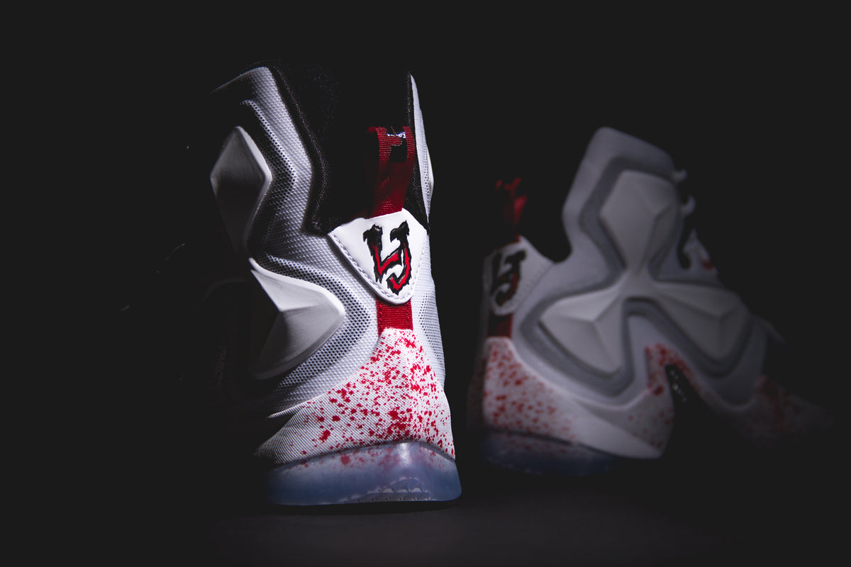 LeBron 13 Horror Flick