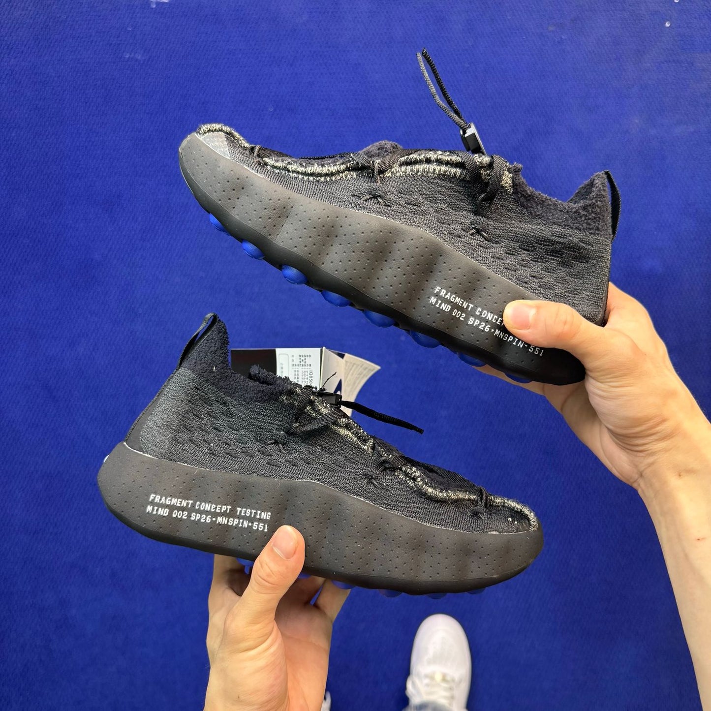 Mind 002 Flyknit Fragment Black