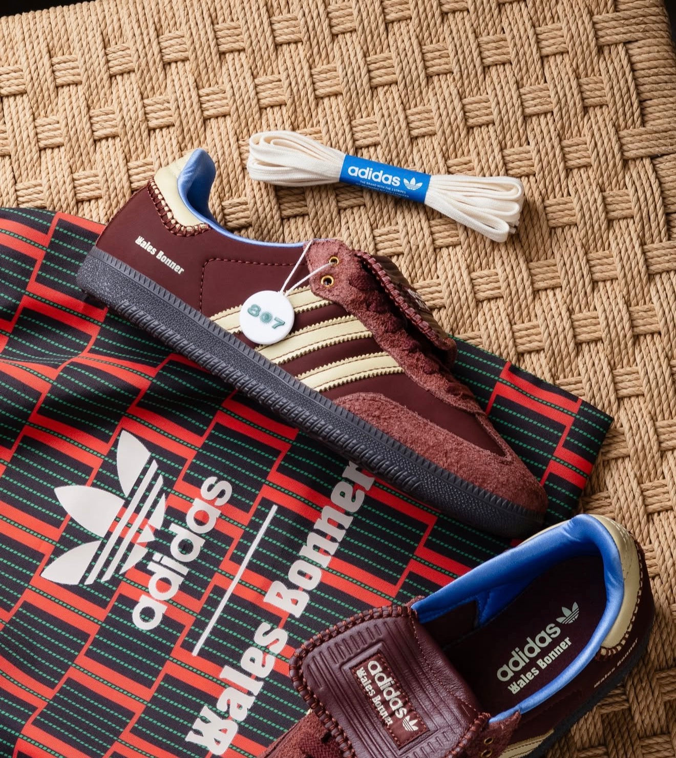 WMNs Samba Nylon Wales Bonner Fox Brown