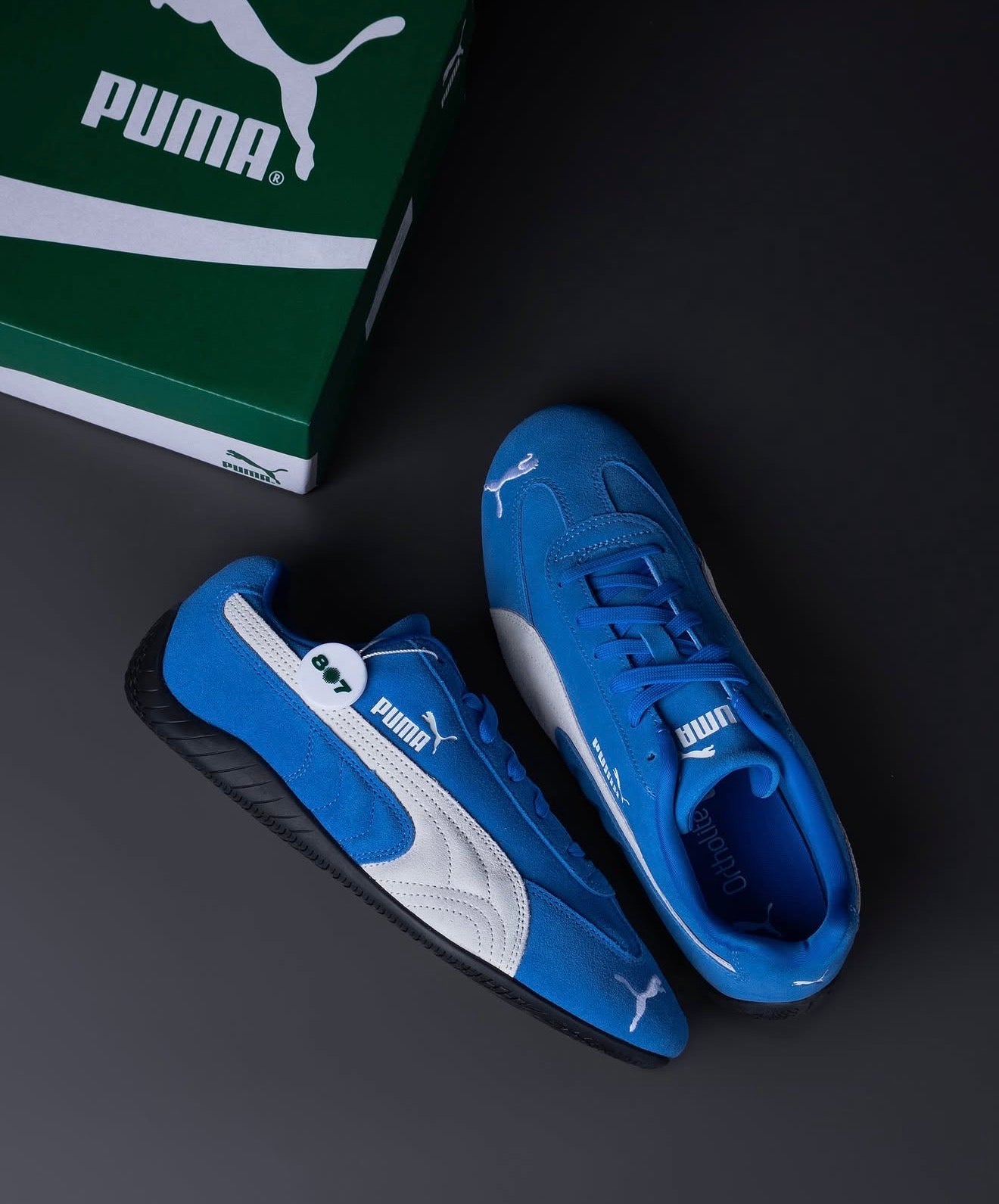 Speedcat OG Team Royal White