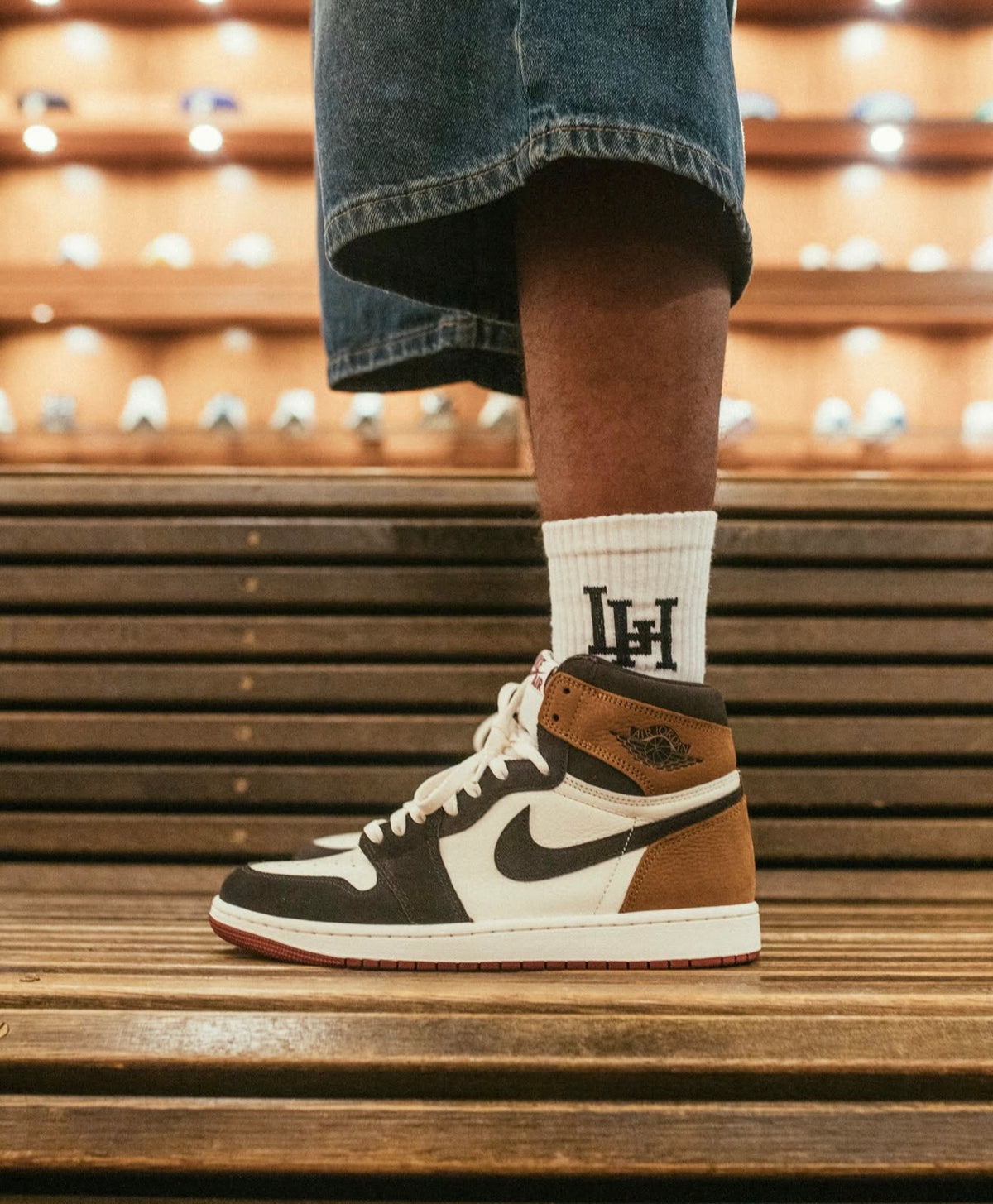 AJ 1 high Love Letter