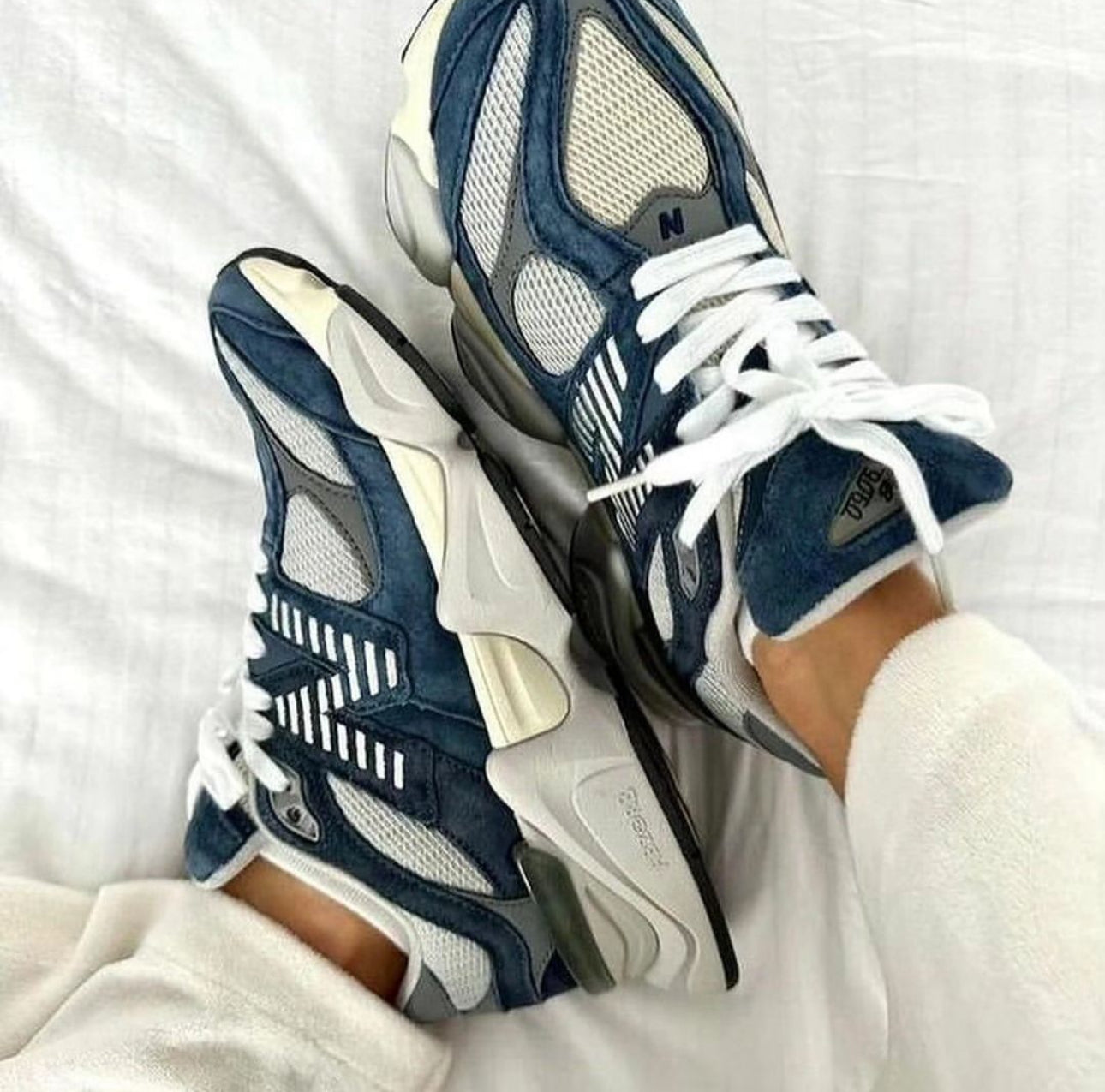 New Balance 9060 “ Natural Indigo “