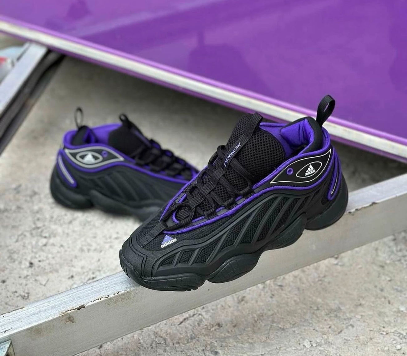 Packer x FYW Intimidation Black Purple