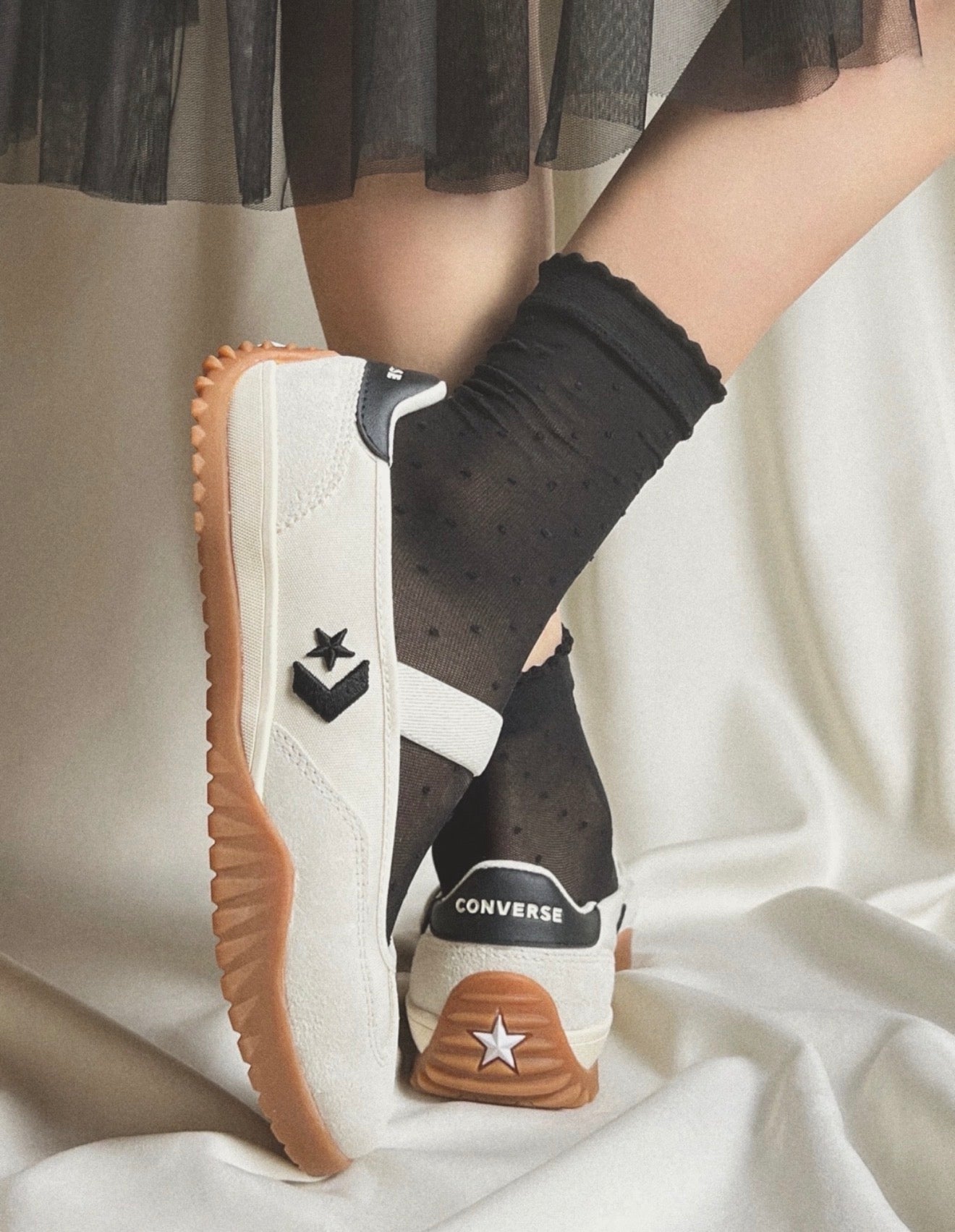 WMNs Converse Run Star Ballet Flat