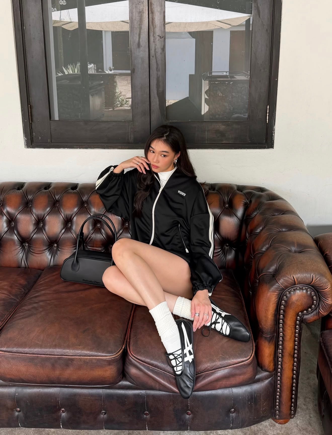 WMNs Mexico Gymnarina Black Cream
