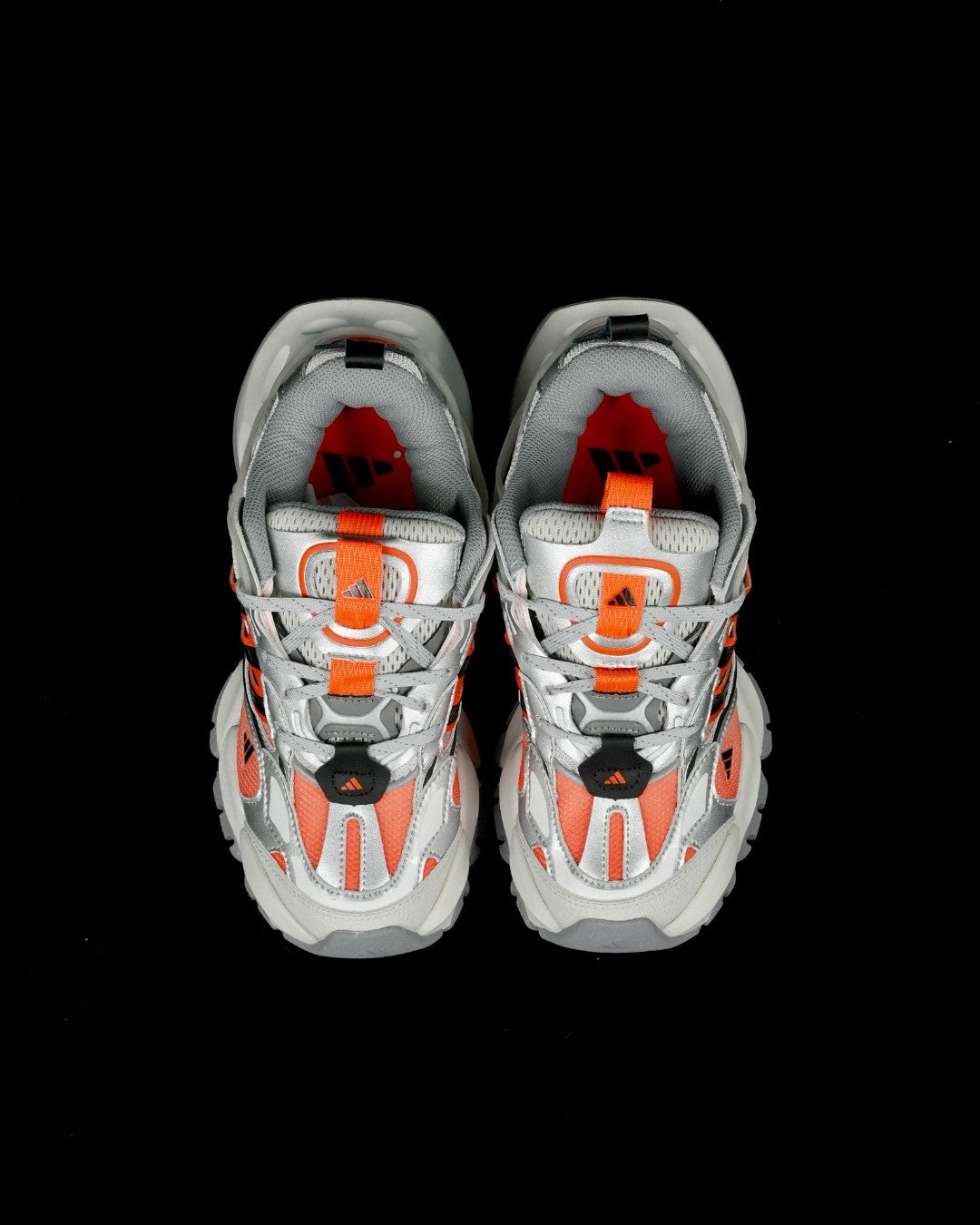 XLG Runner Deluxe Black Orange Silver