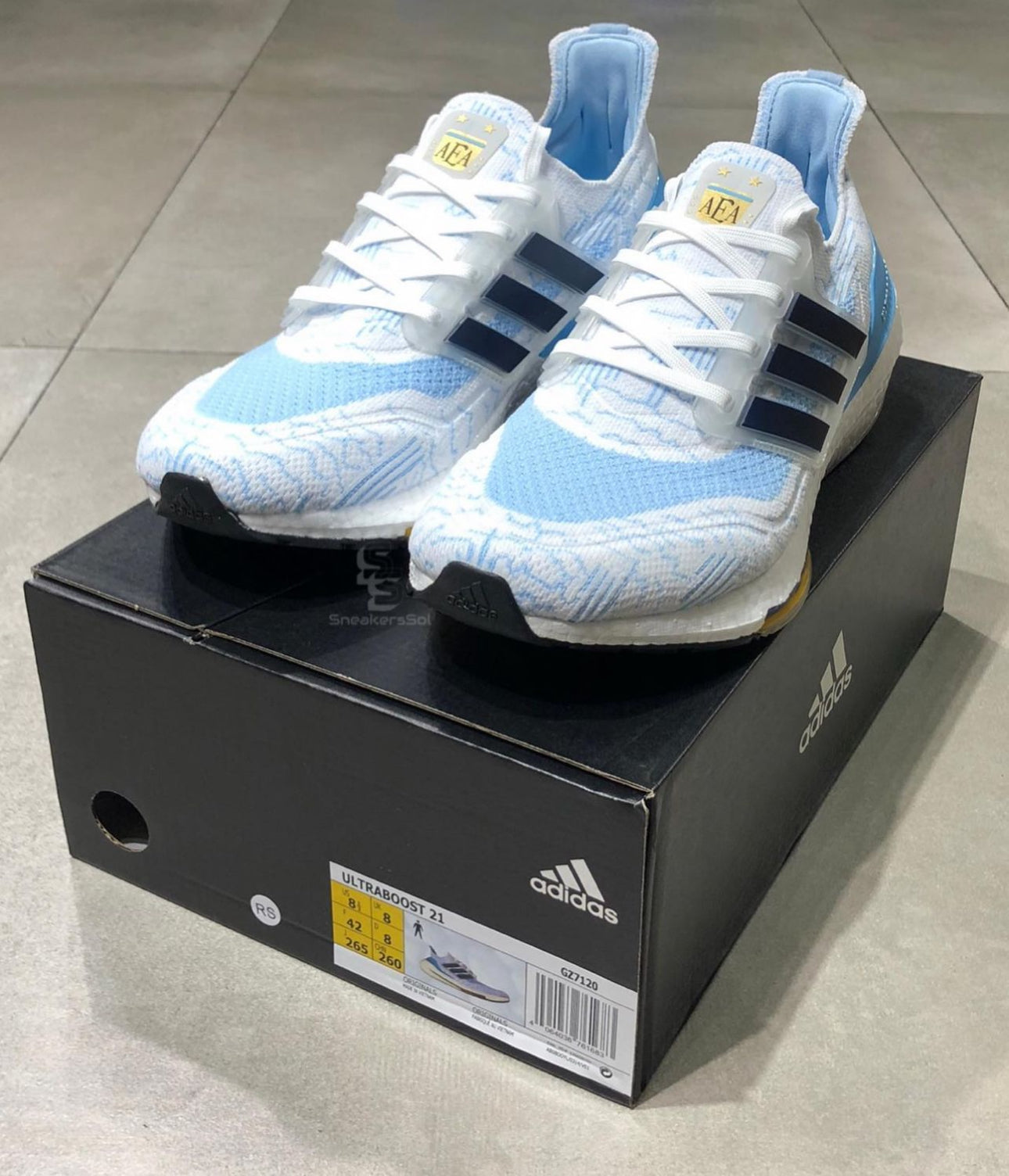 Ultraboost 2021 “ Argentina National Soccer Team ”