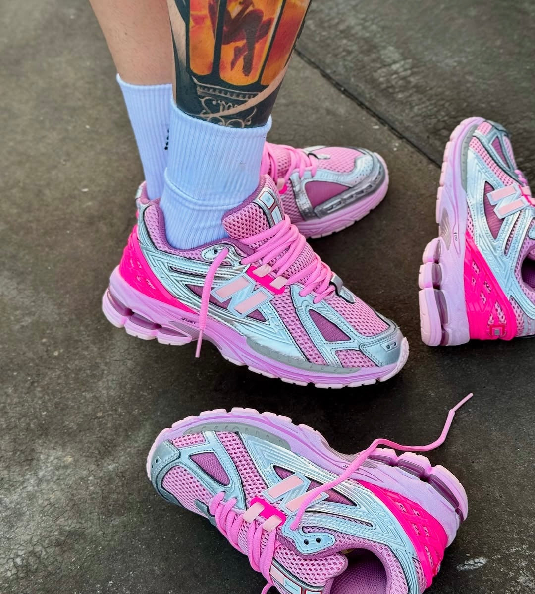 WMNs NB Balance 1906R Flamingo
