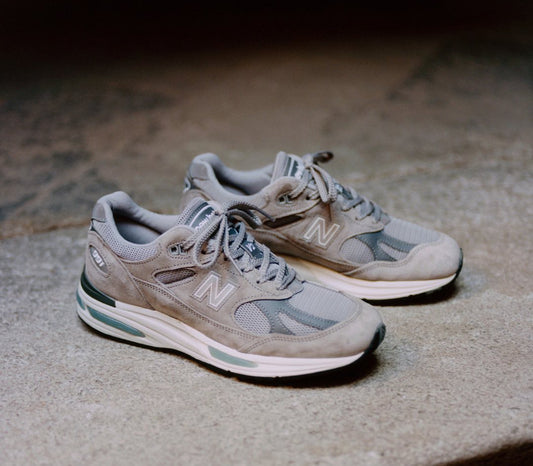 New Balance 991v2 MiUK Rock Ridge Grey