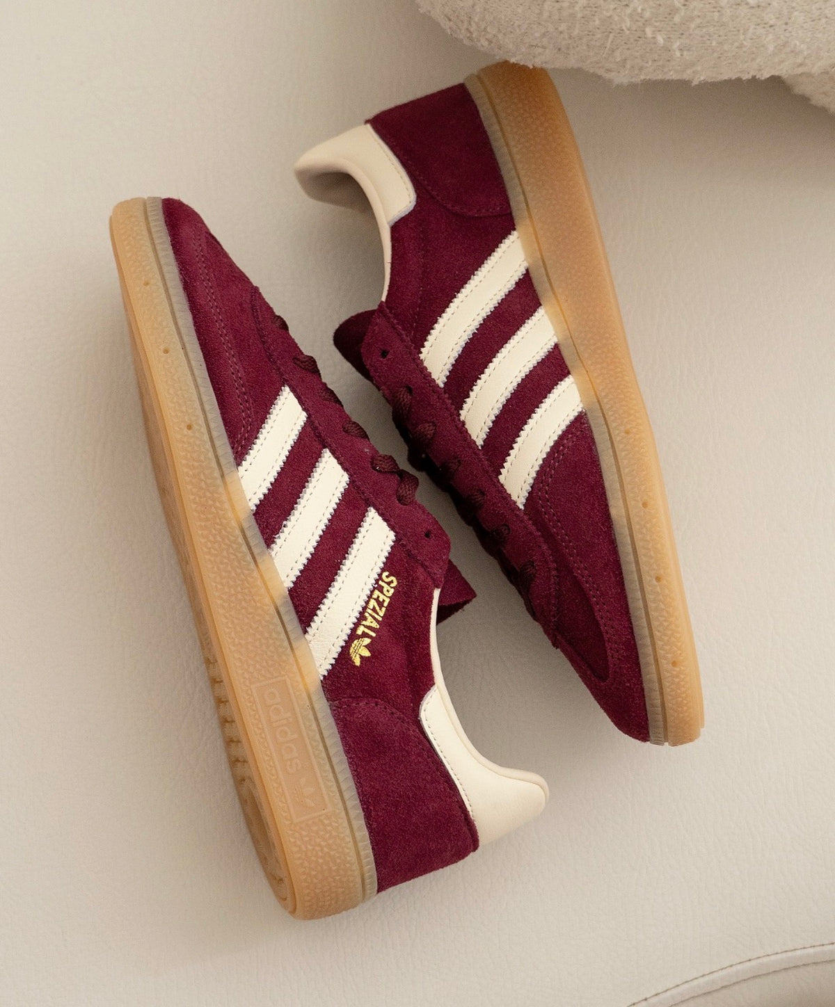 WMNs Handball Spezial Maroon Cream White