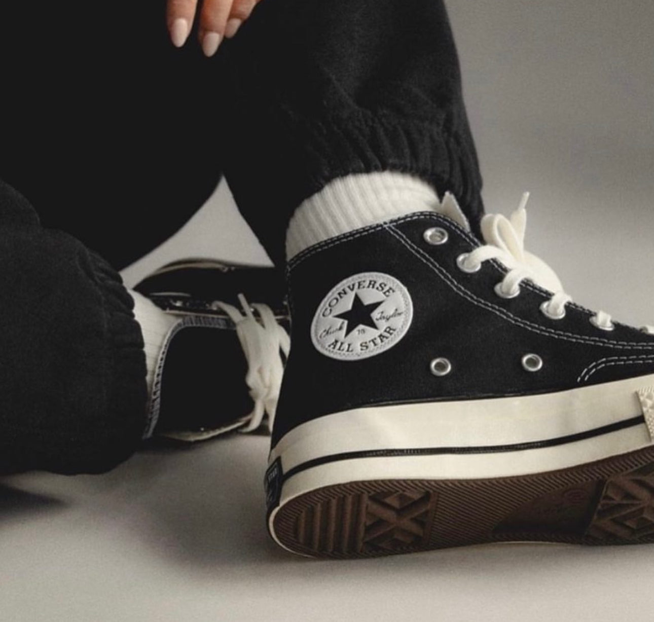 Converse Chuck 70 Hi “ Black “