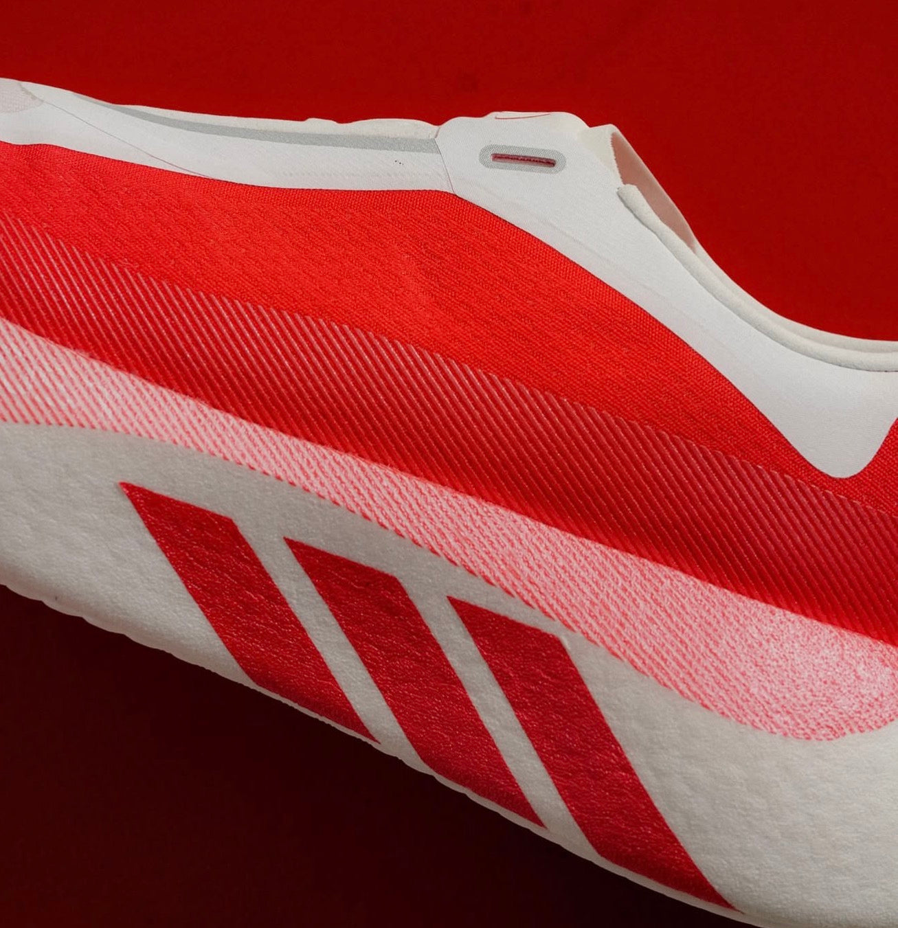 Hyperboost Edge White Pure Ruby