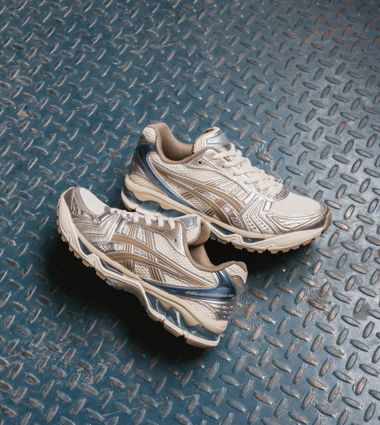 Asics Gel Kayano 14 Cream/Pepper