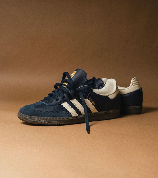 Samba Trainers Midnight Navy