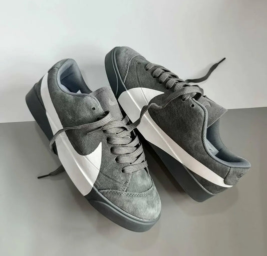 Blazer City Low Lx Grey White