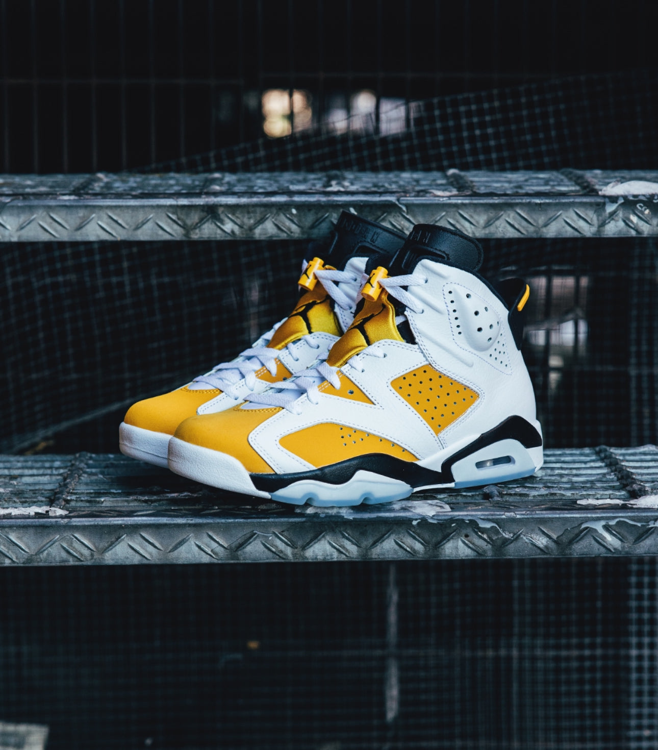 Air Jordan 6 “ Yellow Ochre “