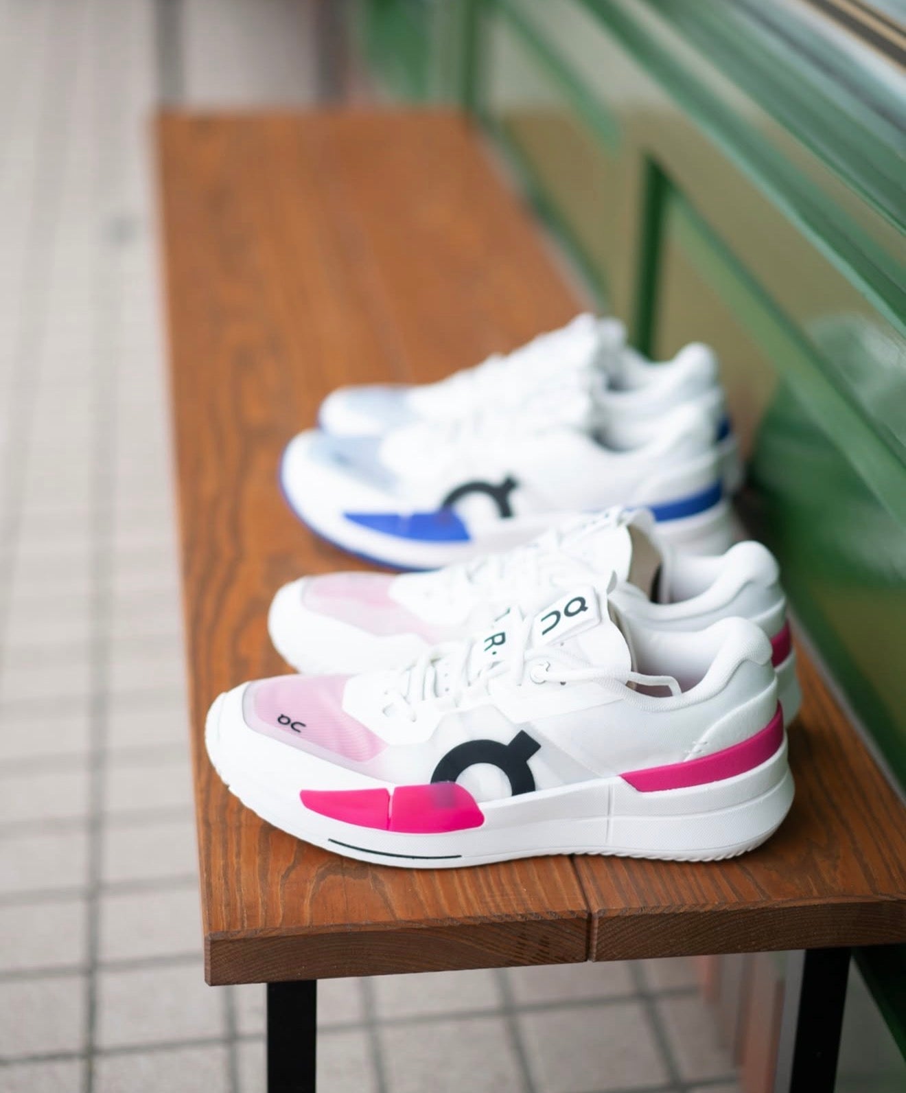 WMNs On The Roger Pro 2 Clay Pink