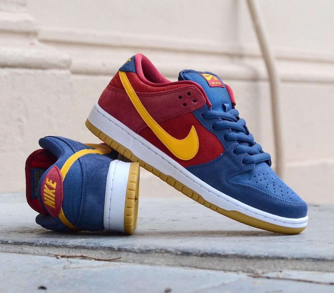 Dunk Low “ Barcelona “