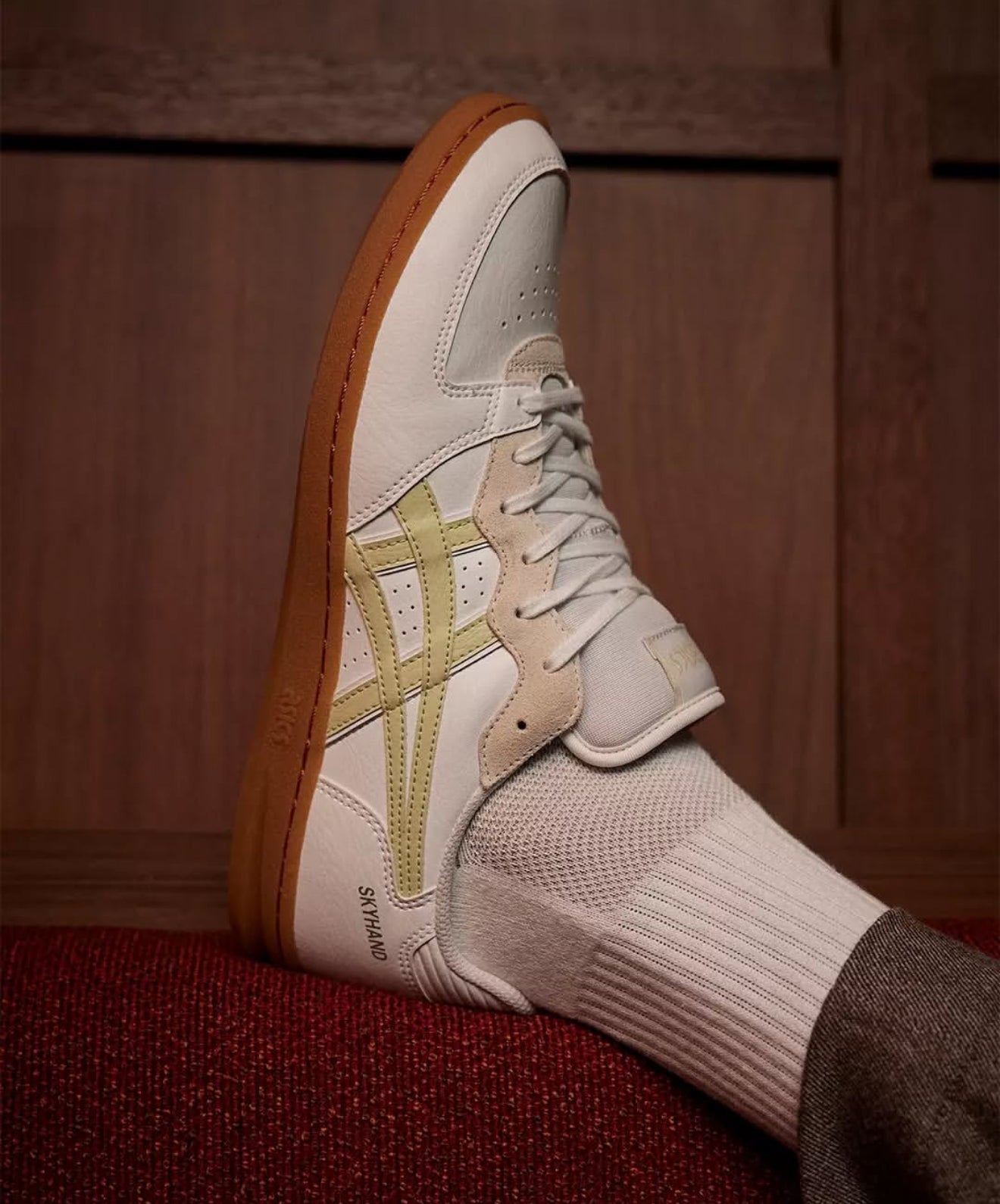Asics Skyhand OG Oyster White