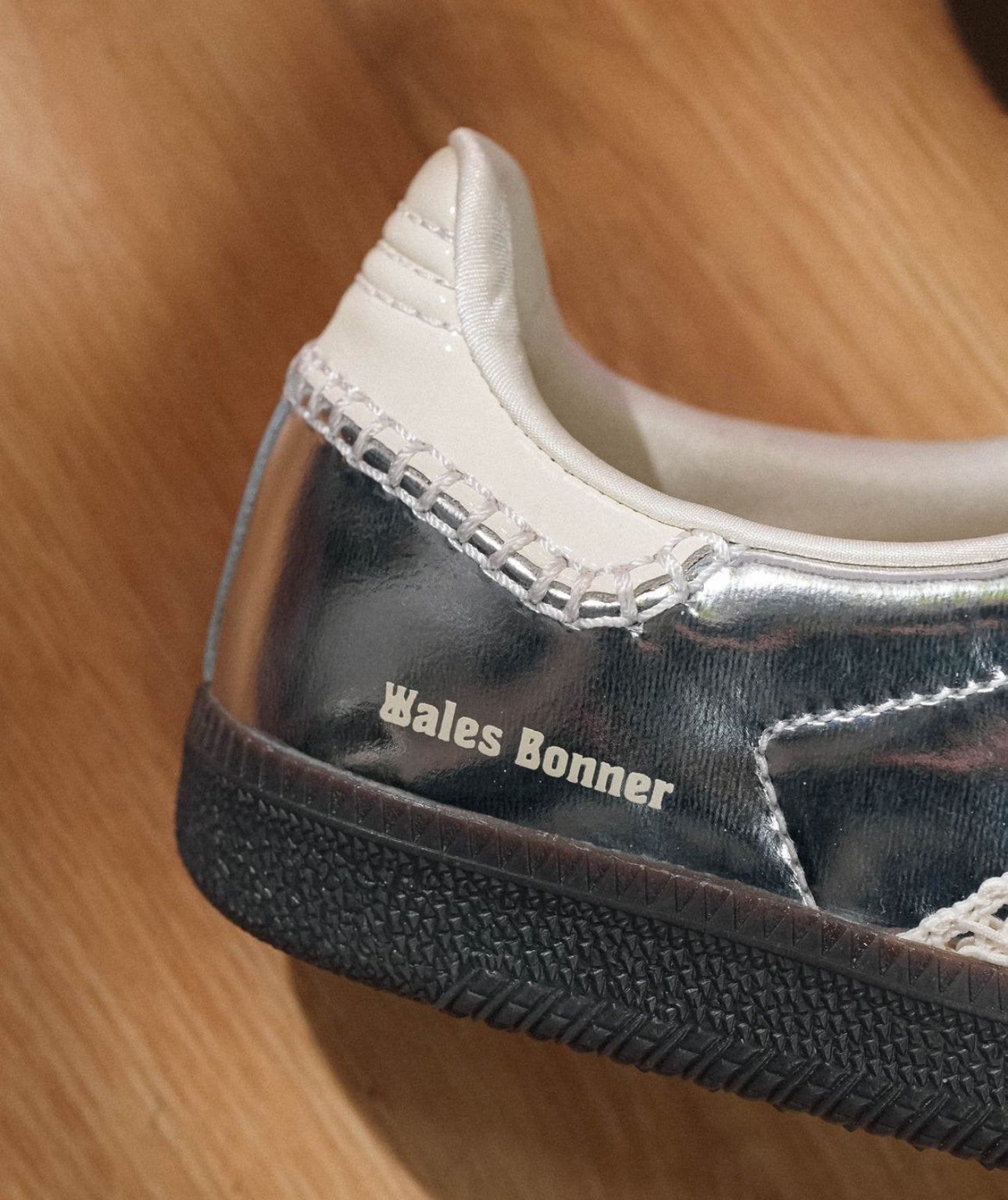 Wales Bonner x Samba Pony “ Silver Metallic  “