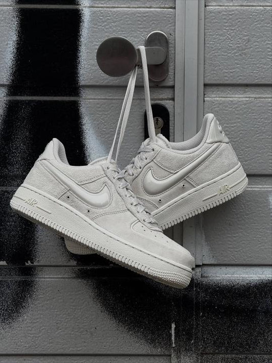 Airforce 1 Low '07 Off White Light Smoke Grey Suede Pack
