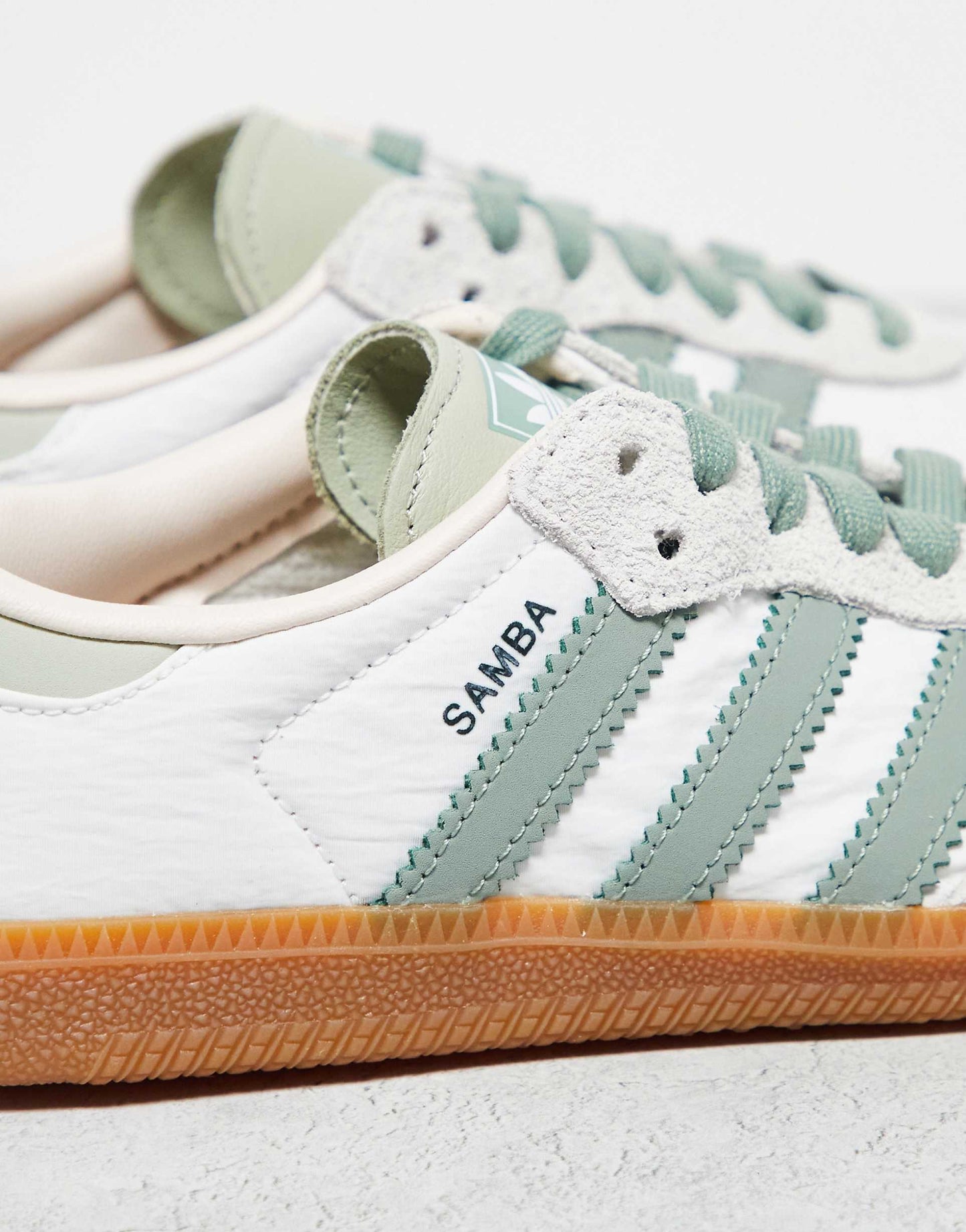 WMNs Samba OG Silver Green Putty Mauve