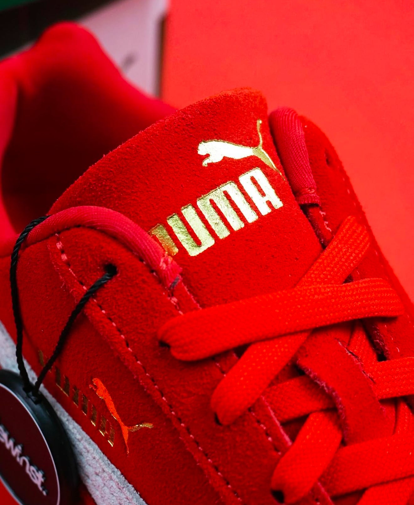 Puma Speed cat Red White