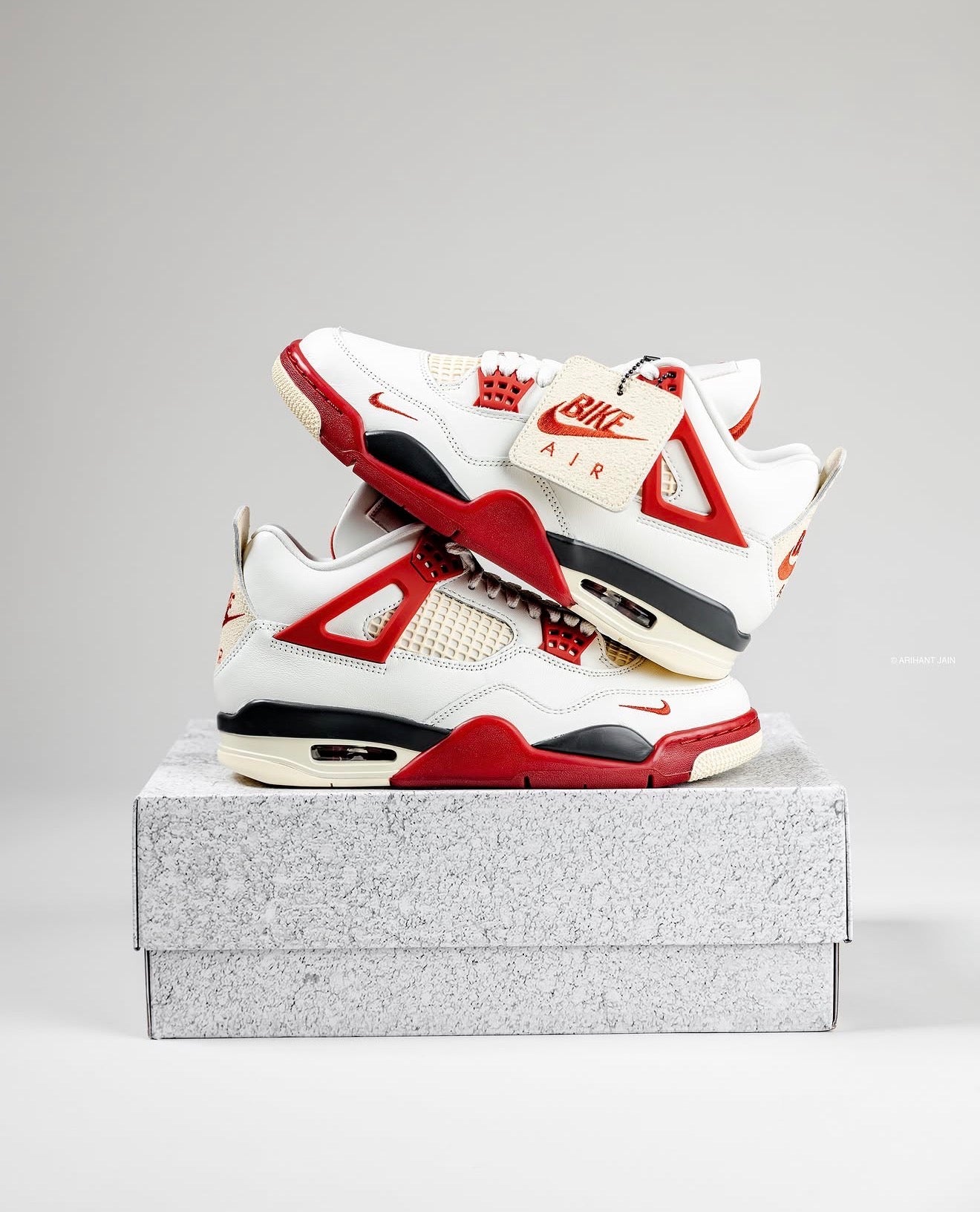 Air Jordan 4 Retro OG Nigel Sylvester Brick After Brick