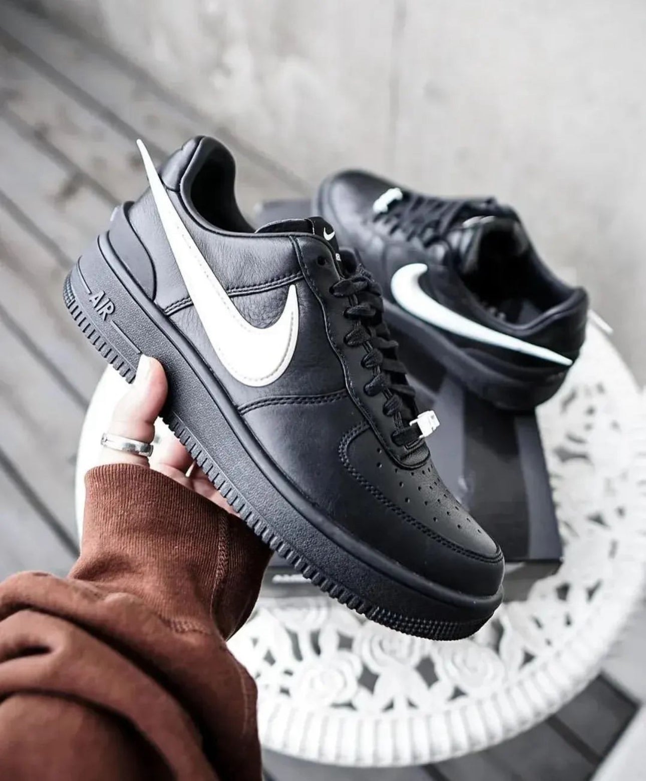 Ambush x Airforce “ Black “