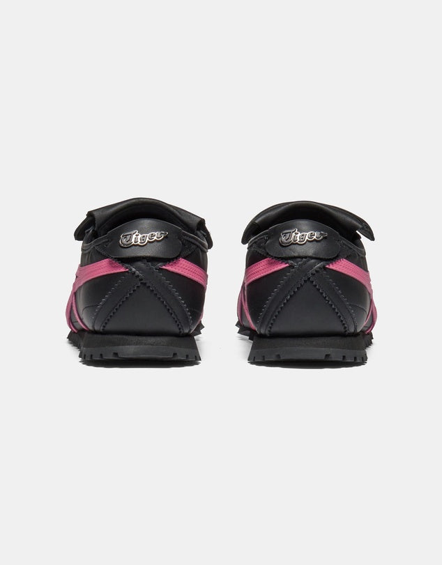 WMNs Mexico 66 Golf Lace Up Black Pink