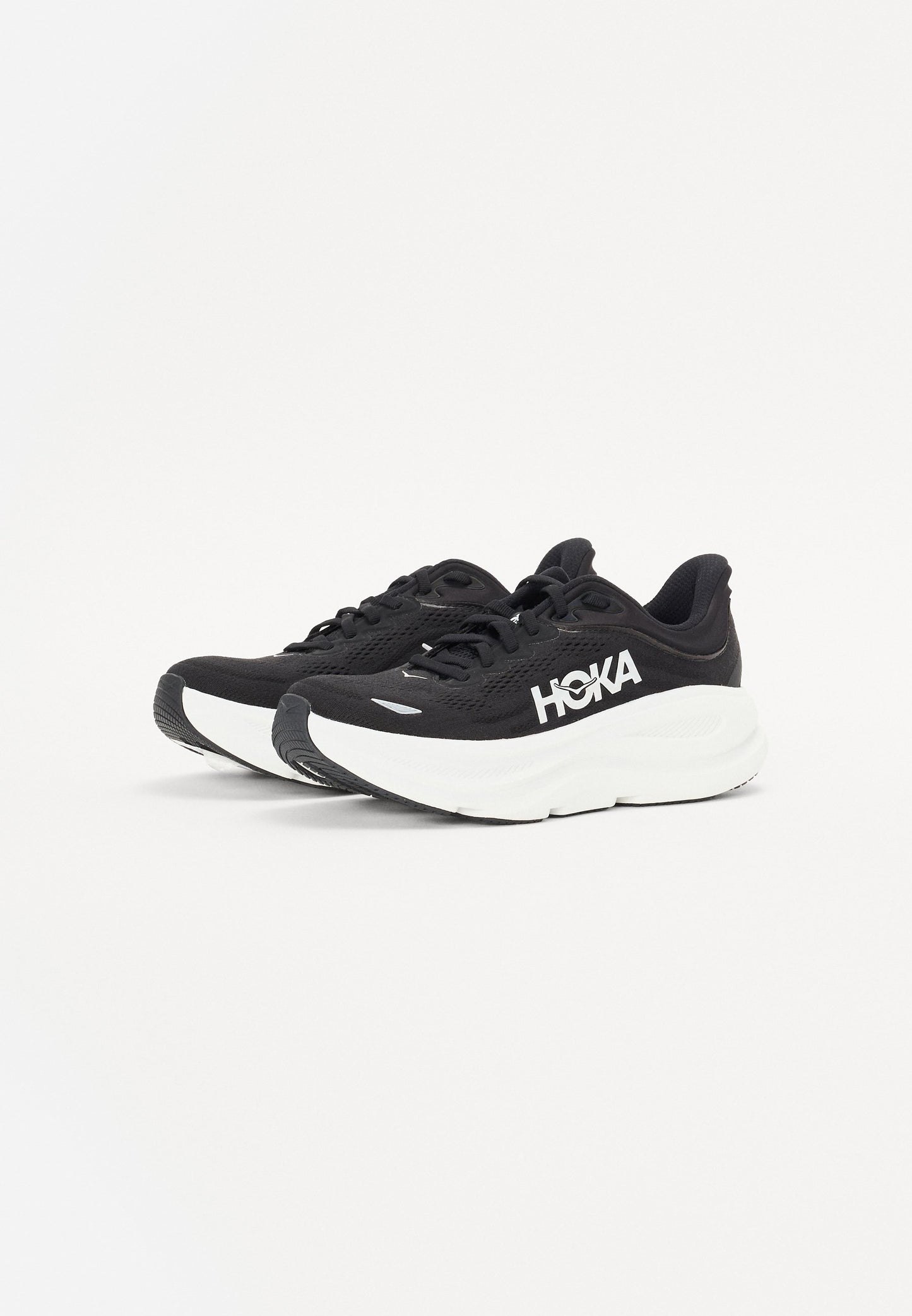 Hoka One One Bondi 9 Black White