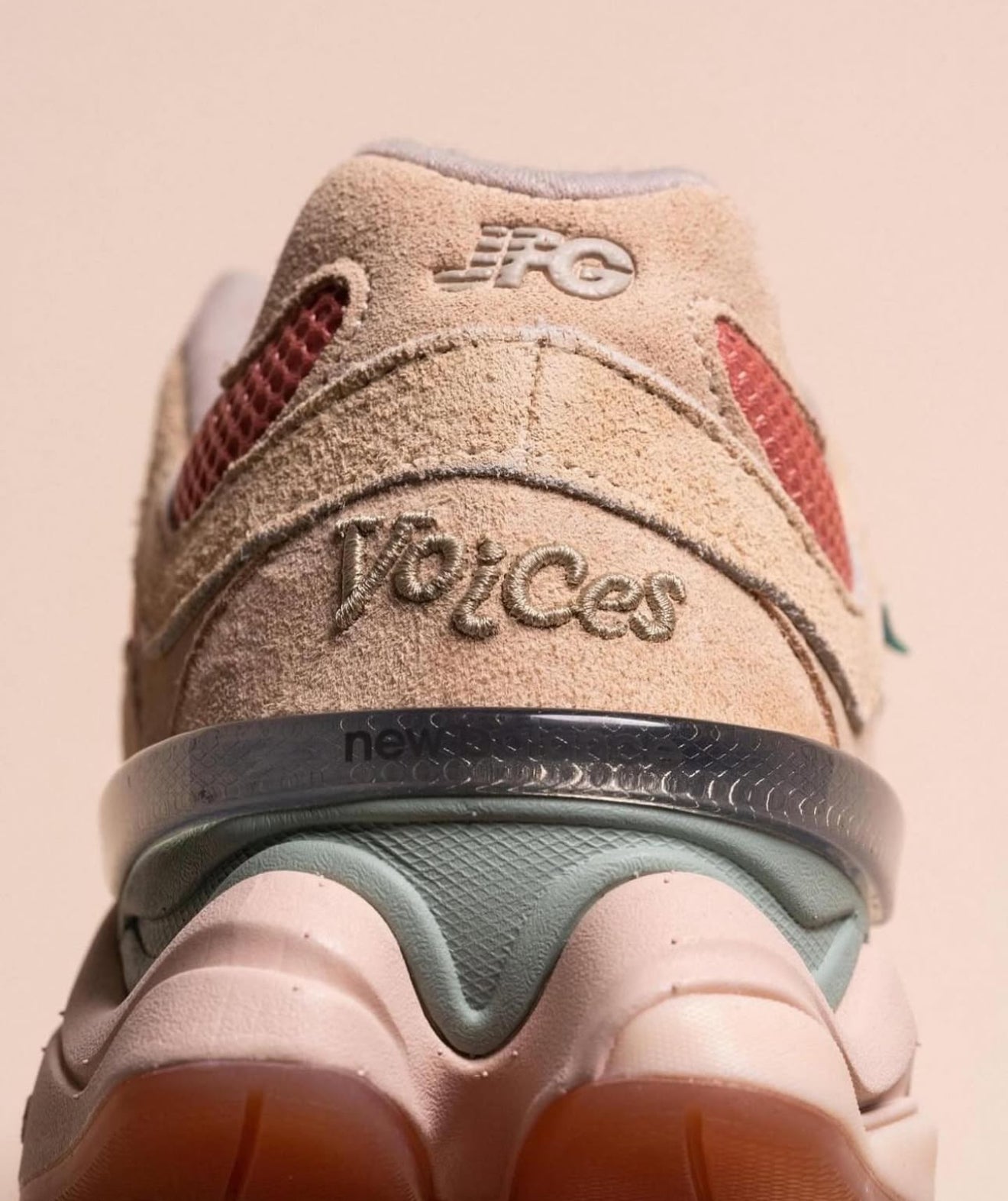 WMNs New Balance 9060 Joe Freshgoods Inside Voices Penny Cookie Pink